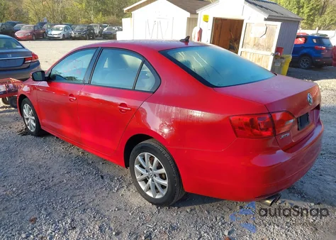 2011 Volkswagen Jetta 2.5L Se from USA, damaged, VIN 3VWDZ7AJ3BM378947